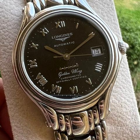 [良品]LONGINES Golden Wing L3.609.4 Longines [Serviced] Longines Golden Wing Five Star L3.606.4