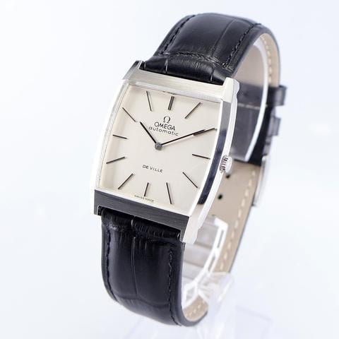 OMEGA DE VILLE SWISS MADE ヴィンテージ 不動 De Ville Prestige 41 mm, ステンレススティール - 434.10.41.21