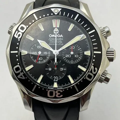 Omega Seamaster Diver 300M 2894.50.91 Stainless steel Black 2003 Italy |  Dealer | EveryWatch