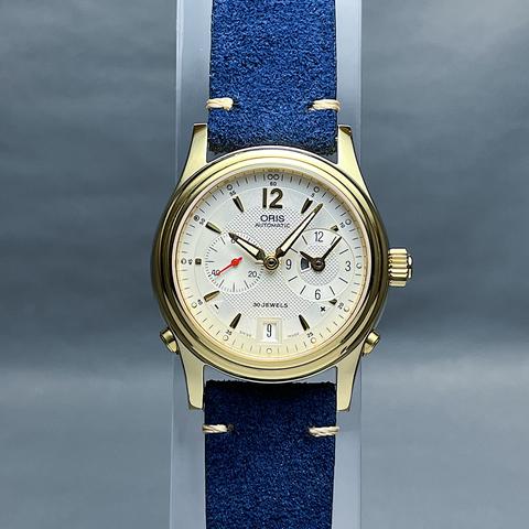 Oris 7485 Stainless steel Champagne 1990 Thailand | Dealer