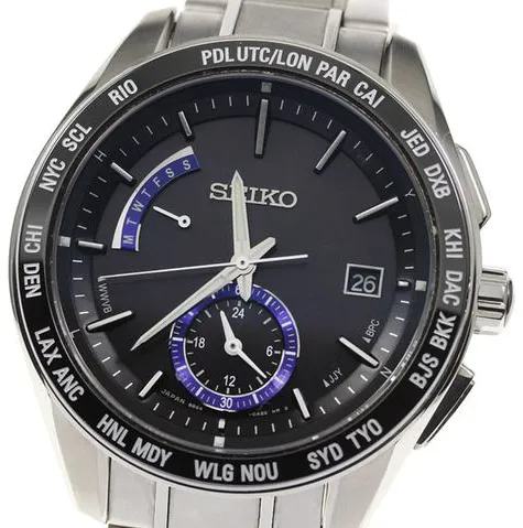 Seiko Brightz SAGA179/8B54-0BF0 Titanium Black Japan | Dealer | EveryWatch