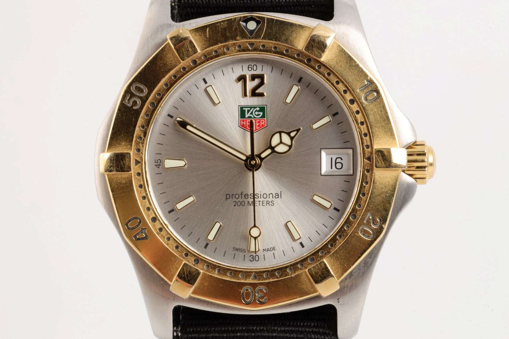 TAG Heuer Professional WK1120.1 Stainless steel United
