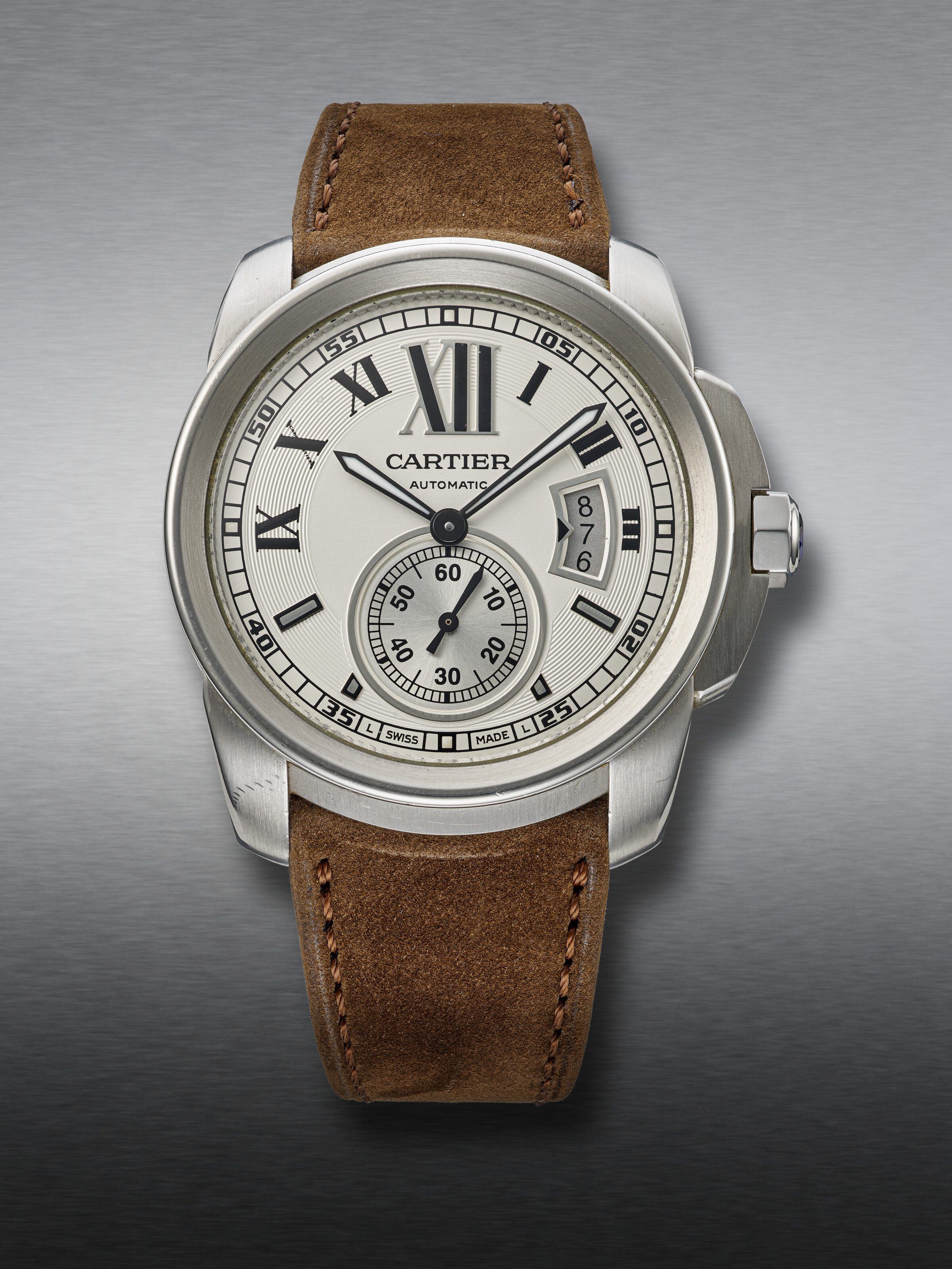 Cartier Calibre de Cartier 3299 Stainless steel Silver 2010