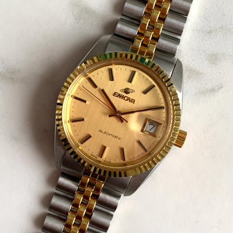 Enicar 2165-39-68 Stainless steel 1986 | Dealer | EveryWatch