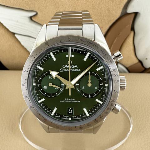 Omega Speedmaster 332.10.41.51.10.001 Stainless steel Green 2024