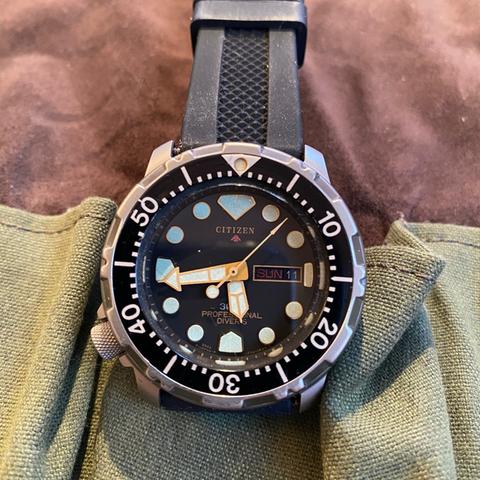 Citizen 5503-FS0280TA Titanium 1990 | Dealer | EveryWatch