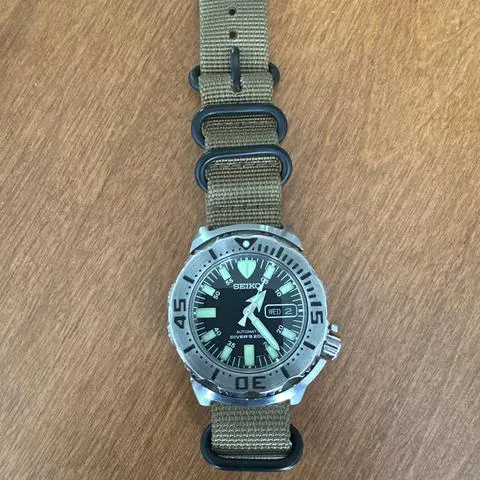 Seiko Monster SKX779K1 Stainless steel Black 2015 United States | Dealer |  EveryWatch