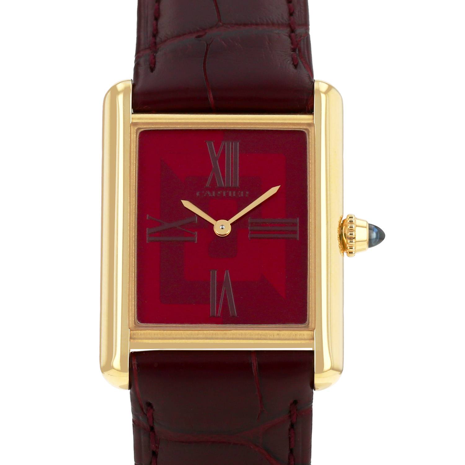 フランコ・コローニ The Cartier Tank Watch - ノースブックセンター