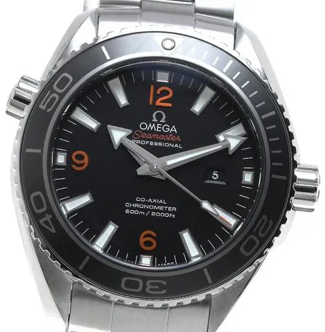 Omega Seamaster Planet Ocean 232.30.38.20.01.002 Stainless steel Black  Japan | Dealer | EveryWatch