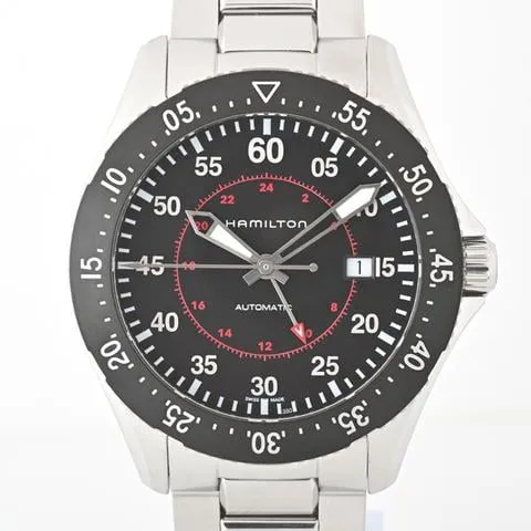 Hamilton Khaki Pilot H76755135/H767550 H76755135/H767550 Stainless steel  Black Japan | Dealer | EveryWatch