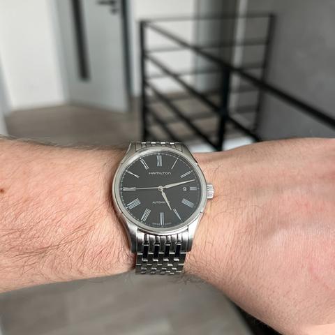 Hamilton American Classic H39515134 Stainless steel Black 2018