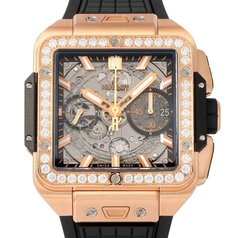 Hublot 821.OX.0180.RX.1204 Yellow gold Gray Japan | Dealer