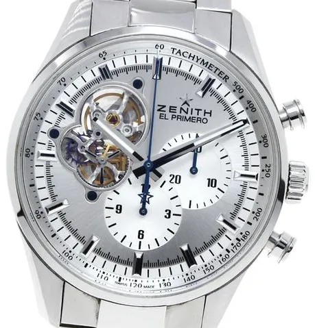 Zenith El Primero Chronomaster 03.2040.4061 Stainless steel Silver Japan |  Dealer | EveryWatch