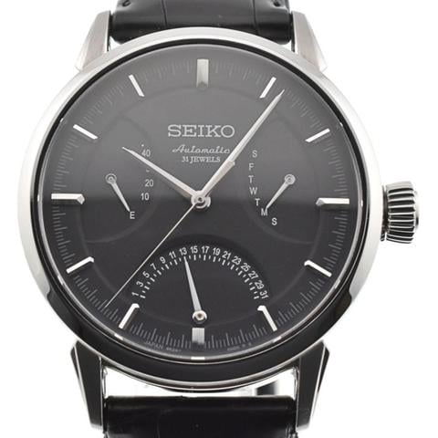 [廃盤品] SEIKO セイコーメカニカル SARD003 6R24-00B0 イソザキ時計宝石店 BLOG: セイコー・メカニカル2009新作-新型