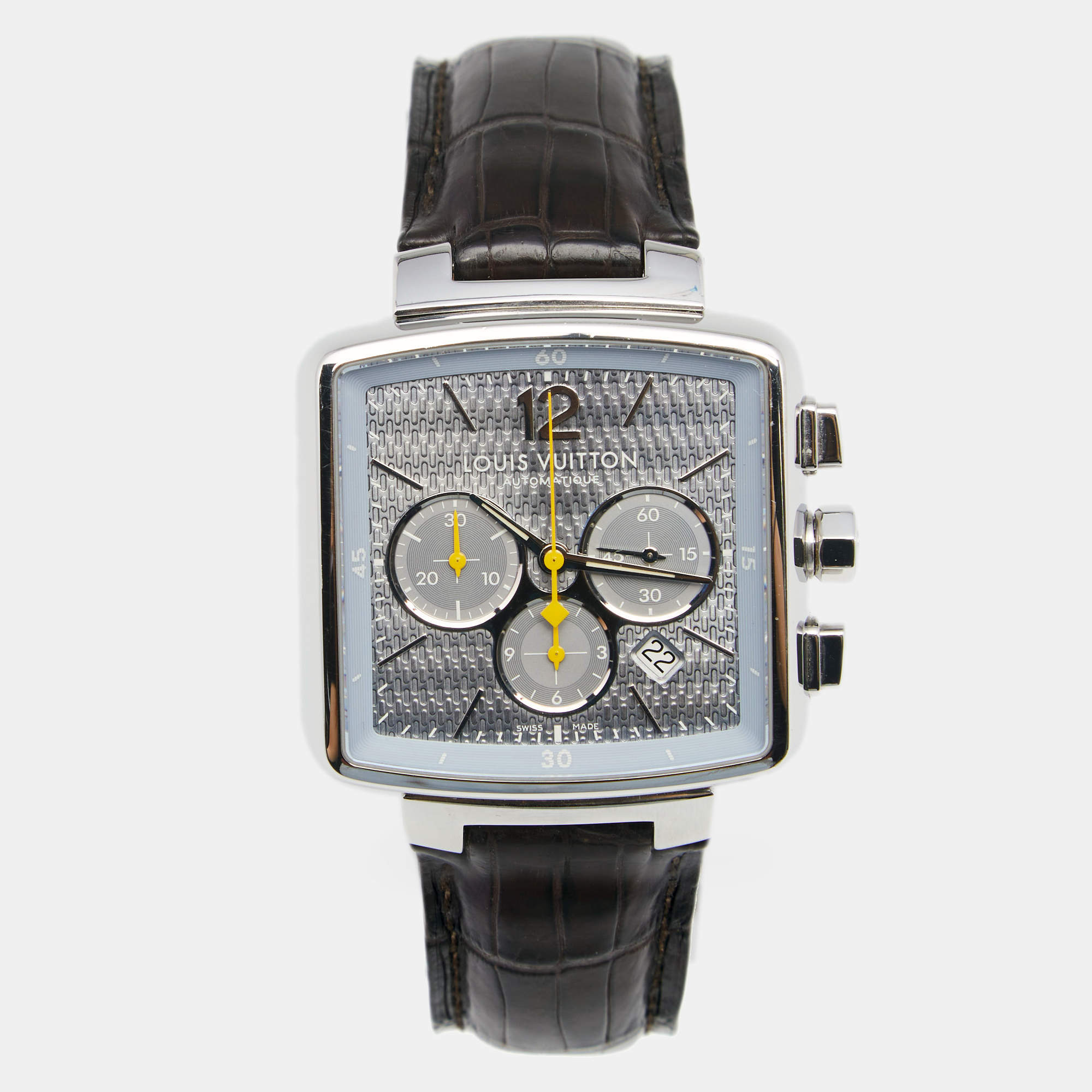 Louis Vuitton Speedy Q2121 Stainless steel United Arab Emirates