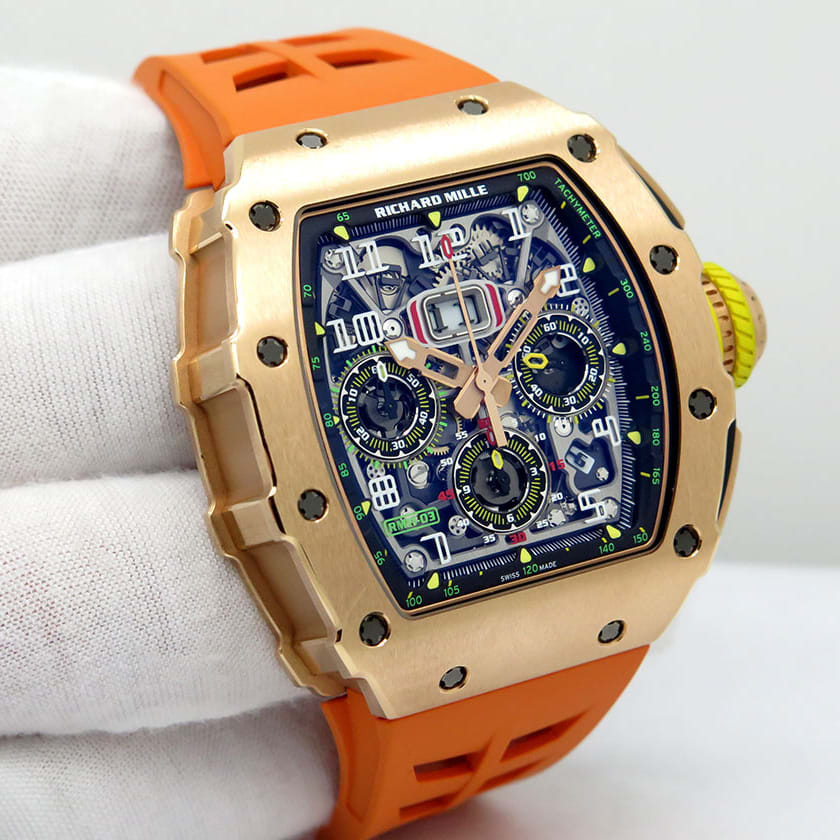 011 Felipe Flyback Chronograph Rm Felipe Massa Price Richard Mille