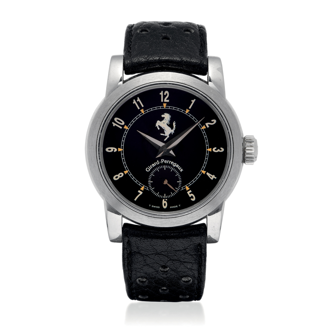 Girard-Perregaux Ferrari 8030 Stainless steel Black 2000 | WATCHES