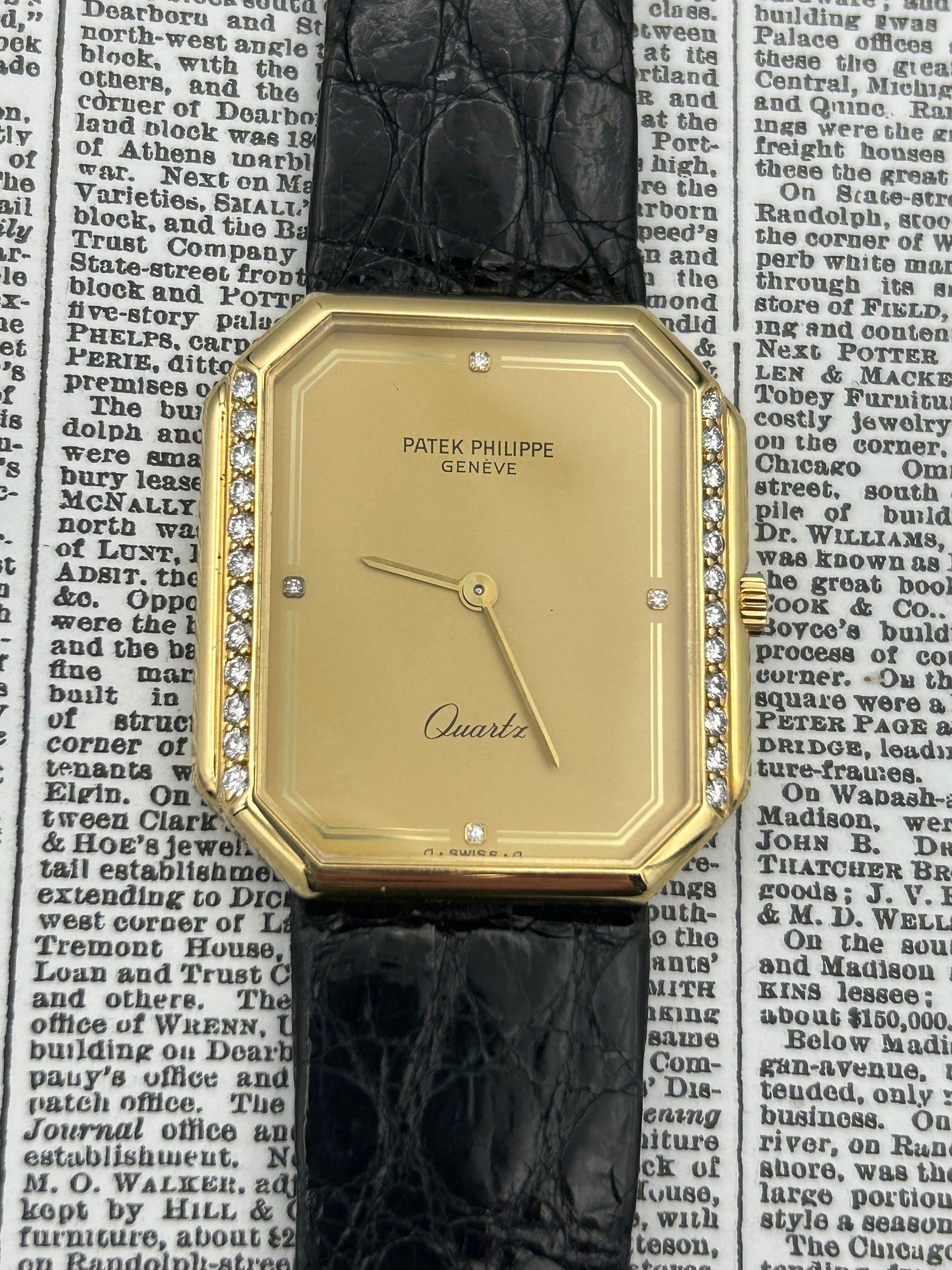 Patek Philippe Birks Gold Watch Bonhams Patek An 18ct Gold Keyless