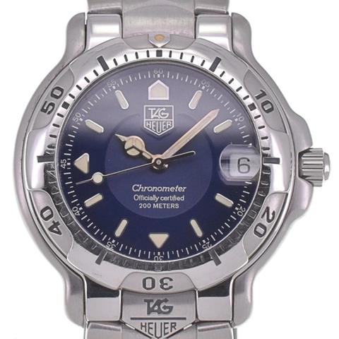 TAG Heuer 6000 WH5213-K1 Stainless steel Blue | Dealer | EveryWatch