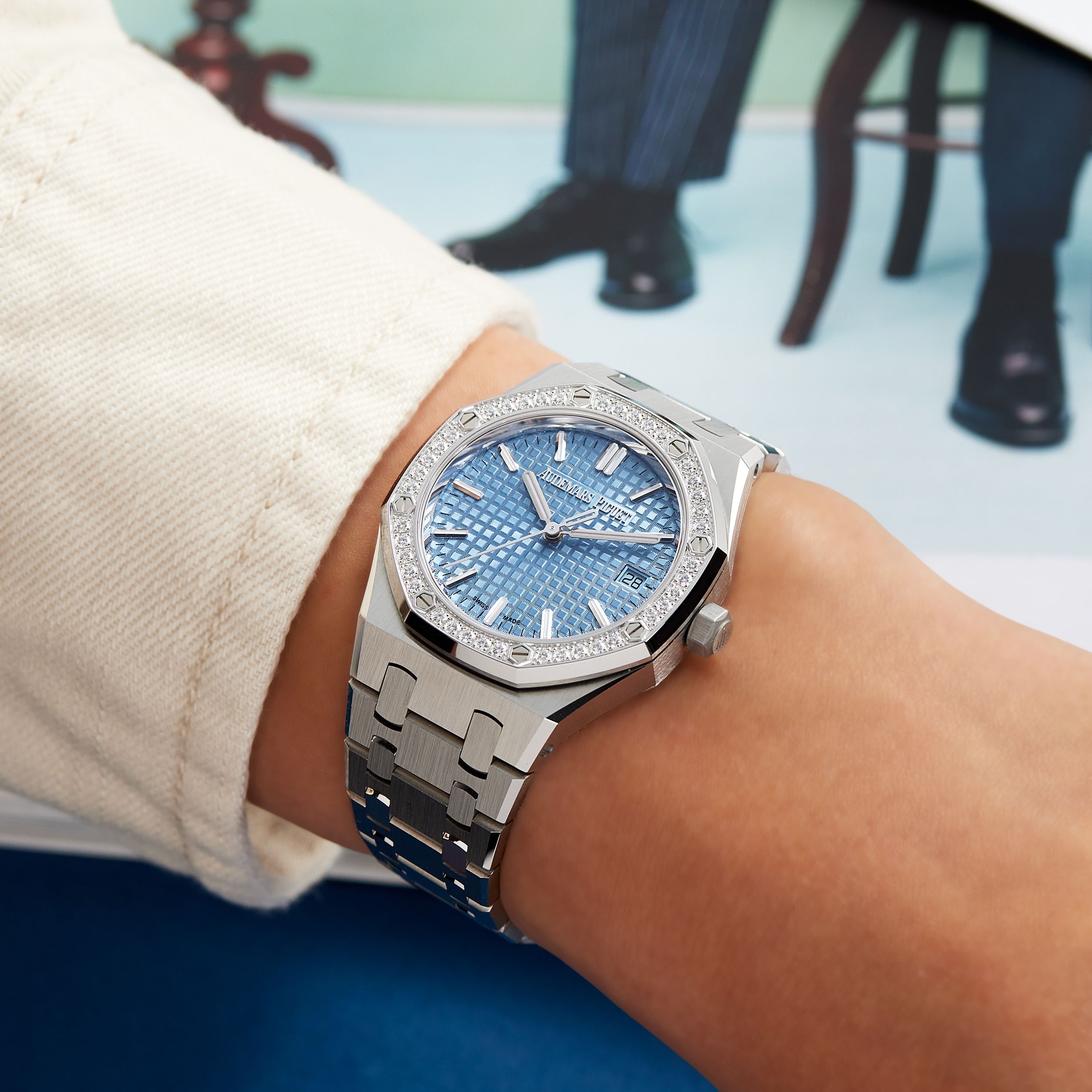 Audemars Piguet Royal Oak 77451ST.ZZ.1361ST.03 Stainless steel