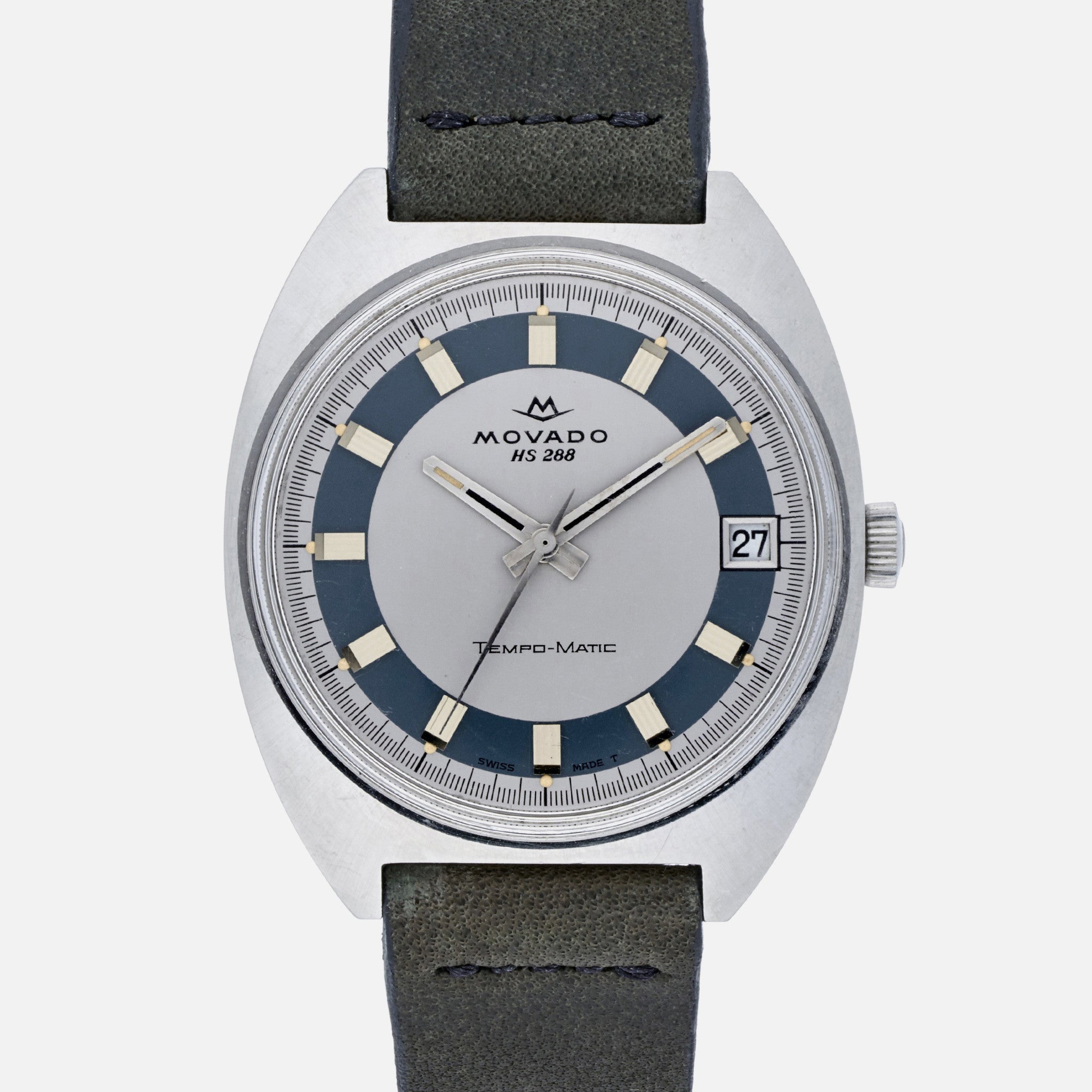 Movado Tempomatic HS 288 Stainless steel 1970 | Dealer | EveryWatch