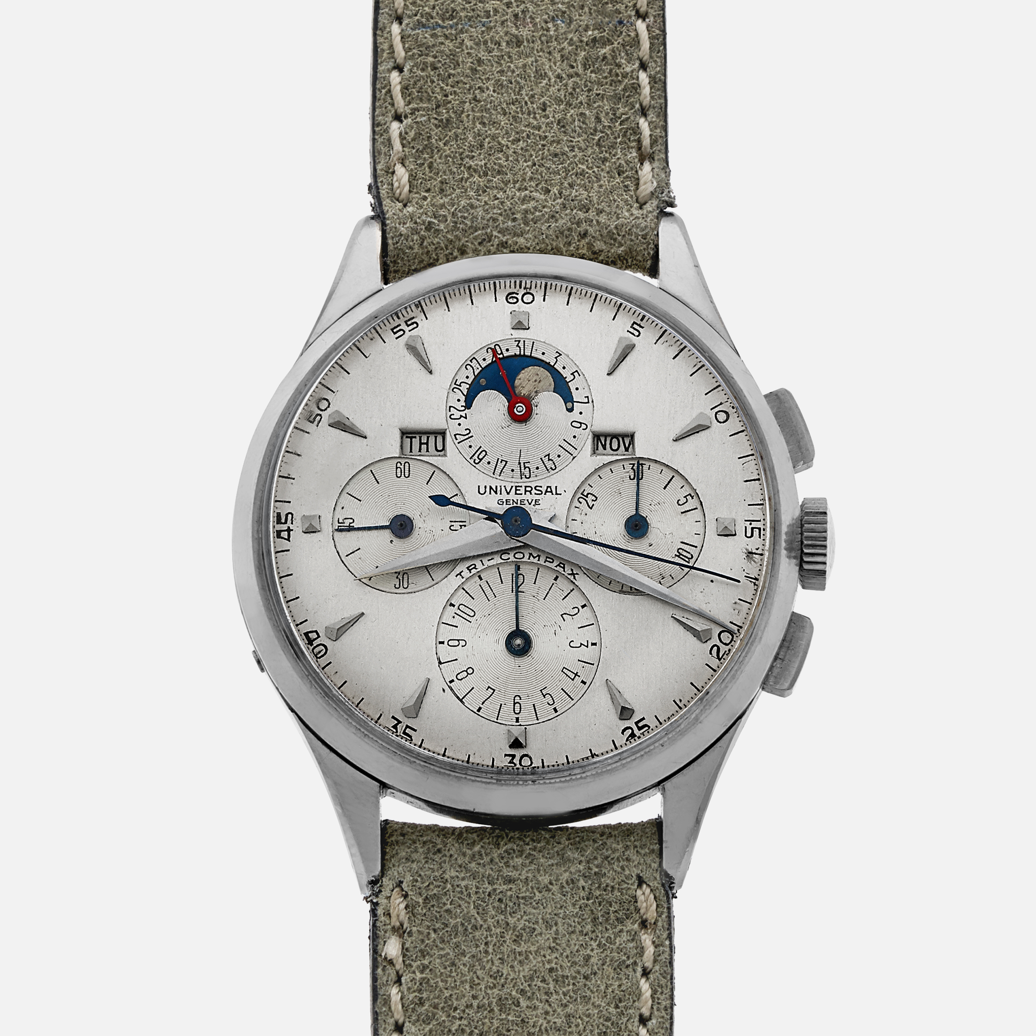 Wrist Hodinkee Universal Geneve Universal Genève Tri-Compax 22279