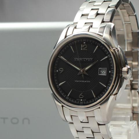 Hamilton Jazzmaster Viewmatic H325150 Stainless steel Black Japan