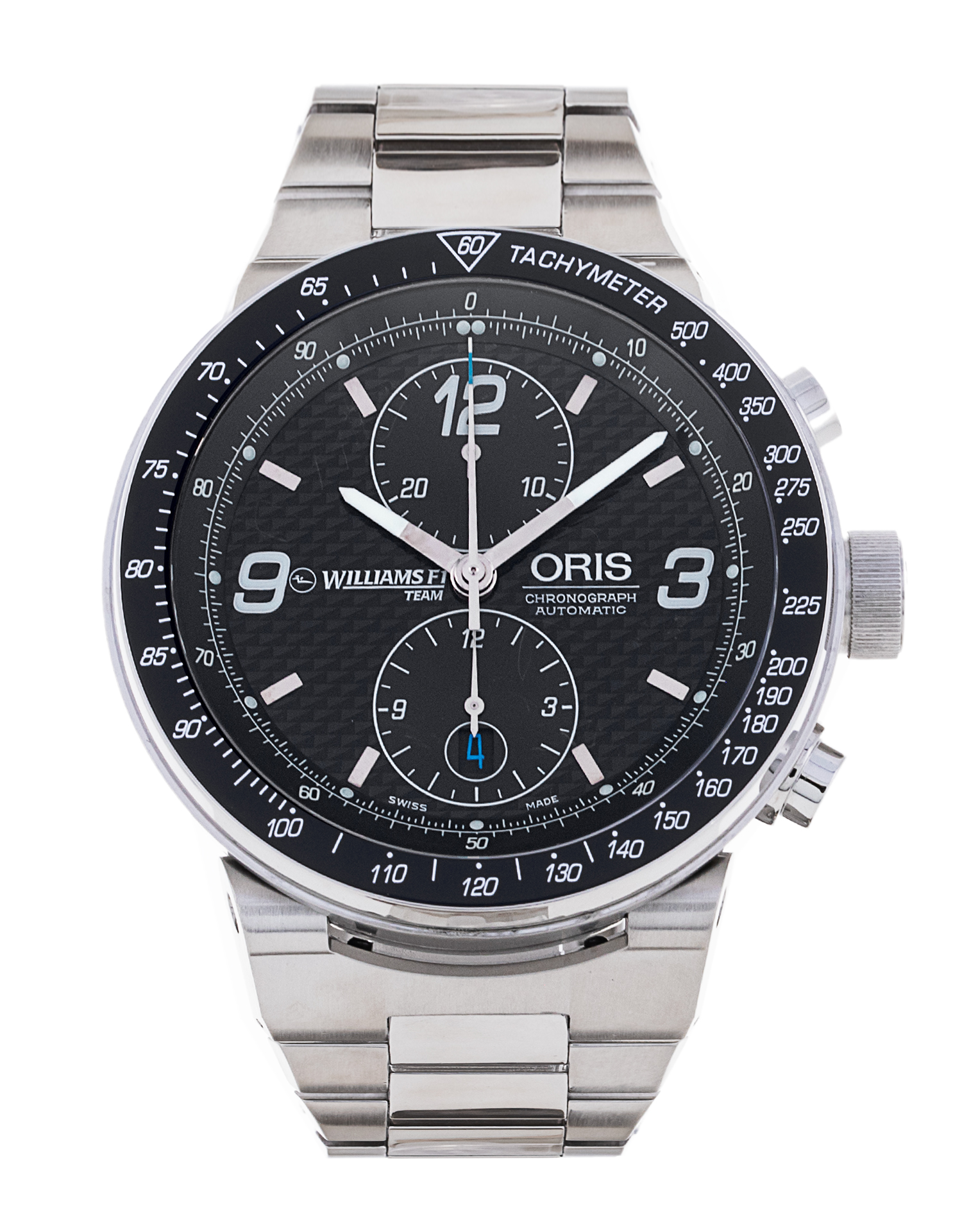 Oris Williams F1 673 7563 41 84 MB Stainless steel Black 2009