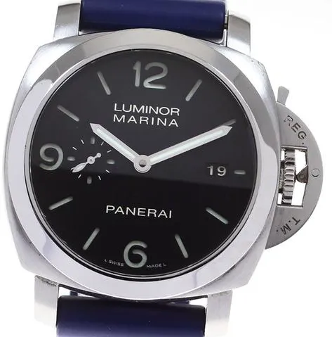 Panerai Luminor 1950 PAM 00312 Stainless steel Black Japan | Dealer |  EveryWatch