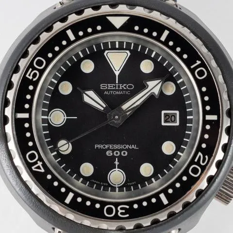 Seiko Diver 6159-7010 Titanium Black 1975 Japan | Dealer | EveryWatch