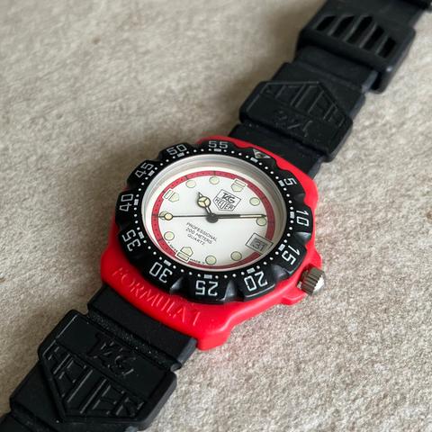 1980s Tag Heuer Professional Formula 1 Quartz (385.513/1