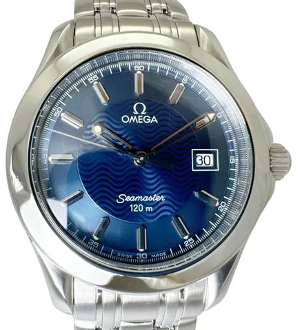 Omega Seamaster 120M 2511.81 Stainless steel Blue Japan | Dealer |  EveryWatch