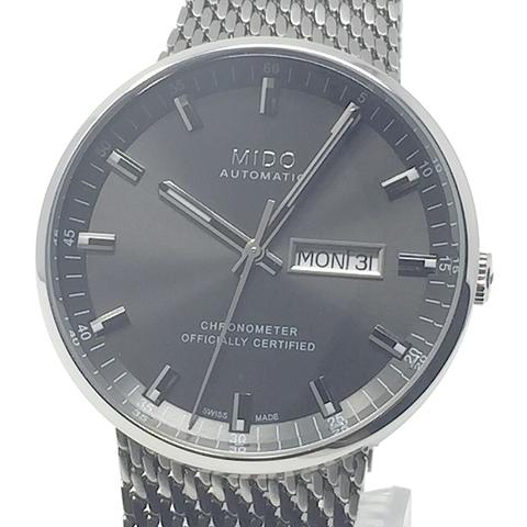 Mido Commander Stainless steel Gray Germany