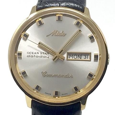 Mido Commander M8419 Stainless steel Golden | Dealer | EveryWatch