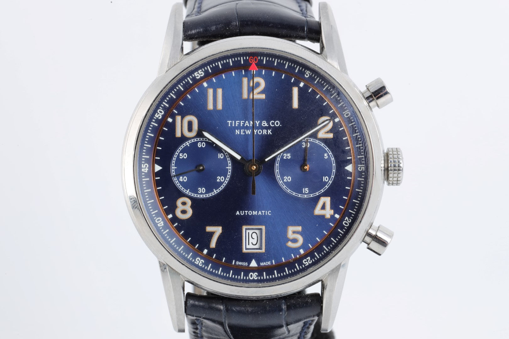 Tiffany CT60 34668396 Blue | Dealer | EveryWatch