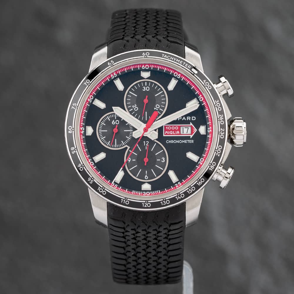 Chopard Mille Miglia 8571 Stainless steel Black 2022 | Dealer