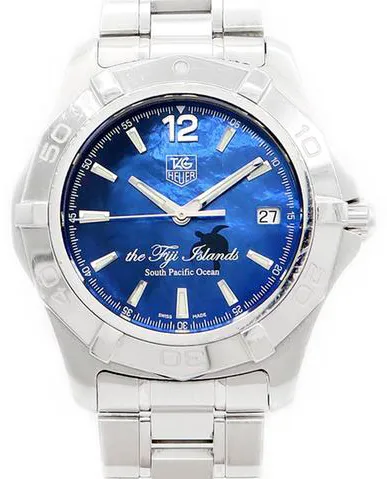 TAG Heuer Aquaracer WAF211F.BA0806 Blue Japan | Dealer | EveryWatch