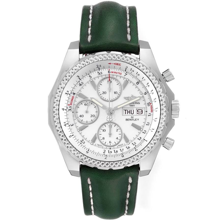 Breitling Bentley A1336212/A726 Stainless steel White Japan