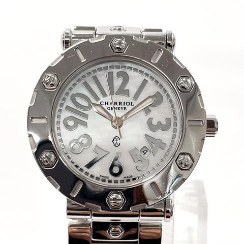 Charriol RT30 Stainless steel White Japan | Dealer | EveryWatch