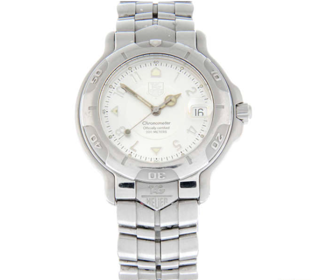 TAG HEUER 6000シリーズ WH2311-2 TAG Heuer 6000 WH5111-2 Stainless steel Silver | Watches | Lot 205