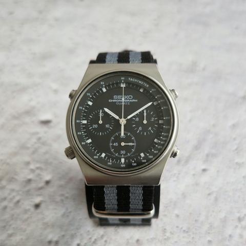 時計 Seiko CHRONOGRAPH QUARTZ 7A28-701A 19318812.jpg