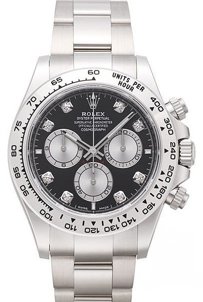 Rolex Daytona 116589BR White gold Black Japan | Dealer