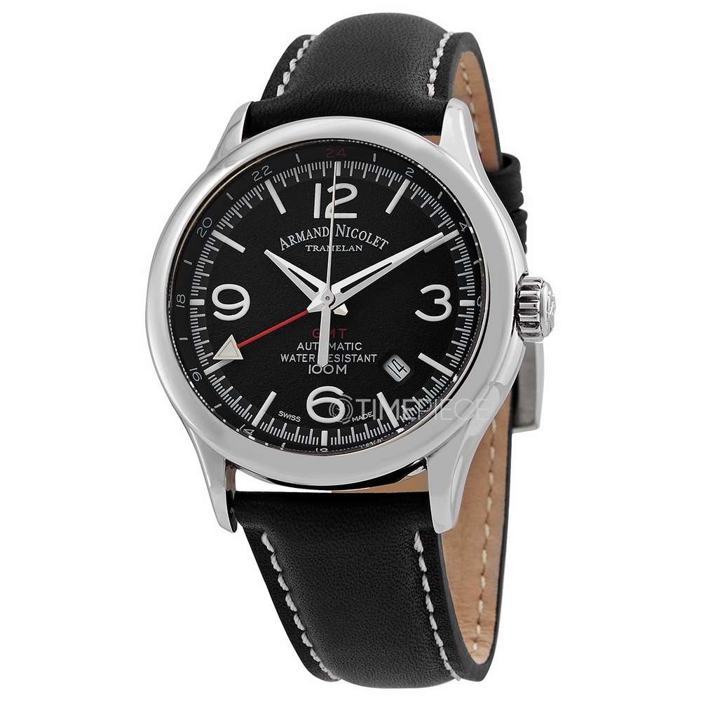 Armand Nicolet A846HAA-NR-P140NR2 Stainless steel Black United