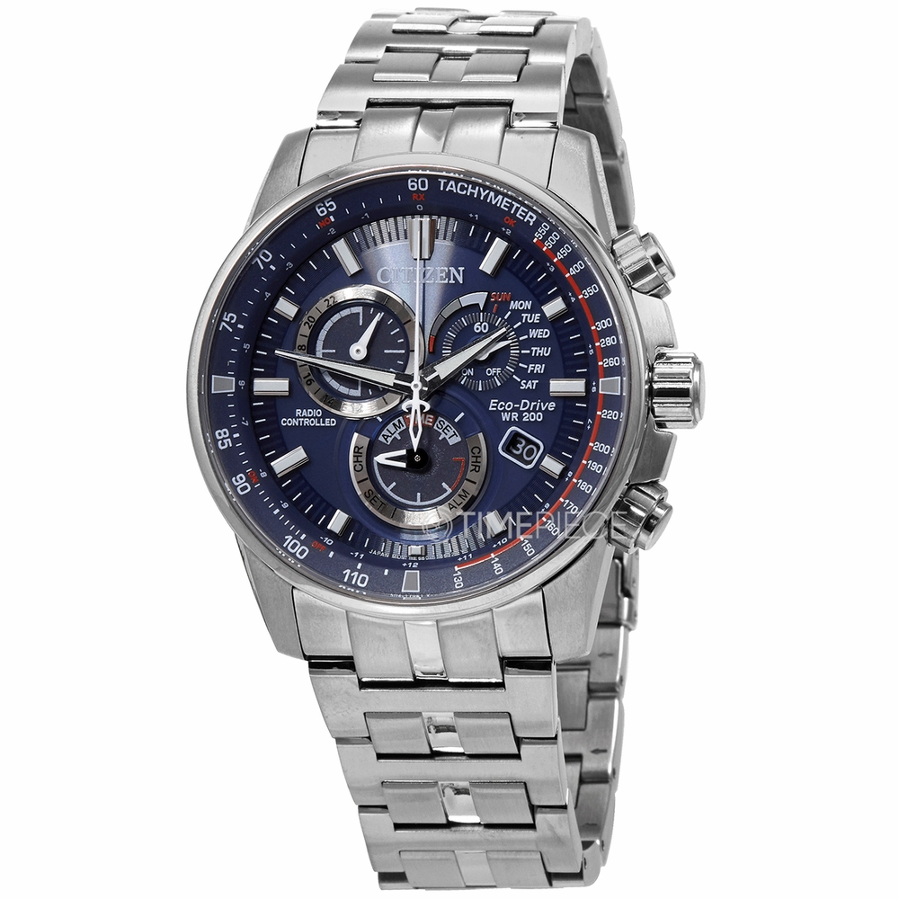 Citizen Eco-Drive CB5880-54L Stainless steel Blue | Dealer