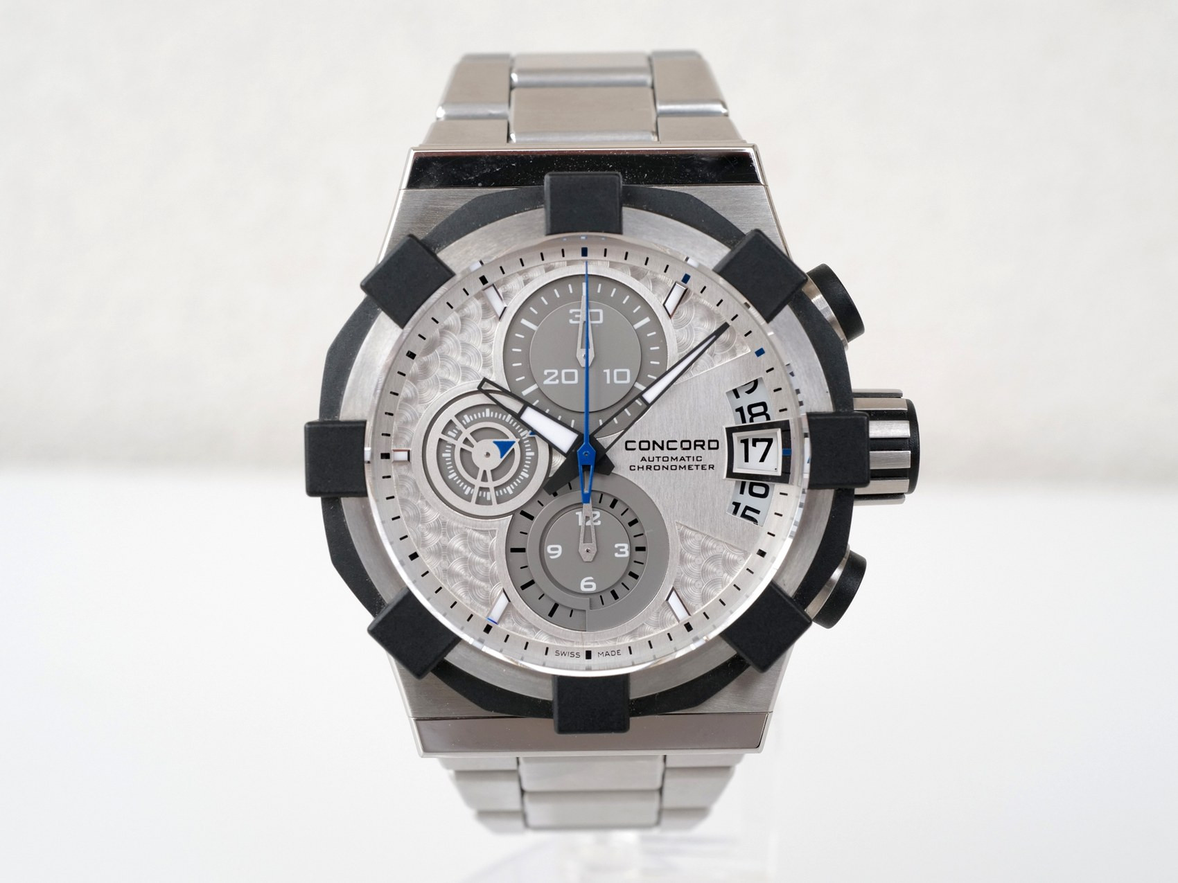 Concord C1 Chronograph 0320003 01.5.14.1001 Stainless steel Gray 