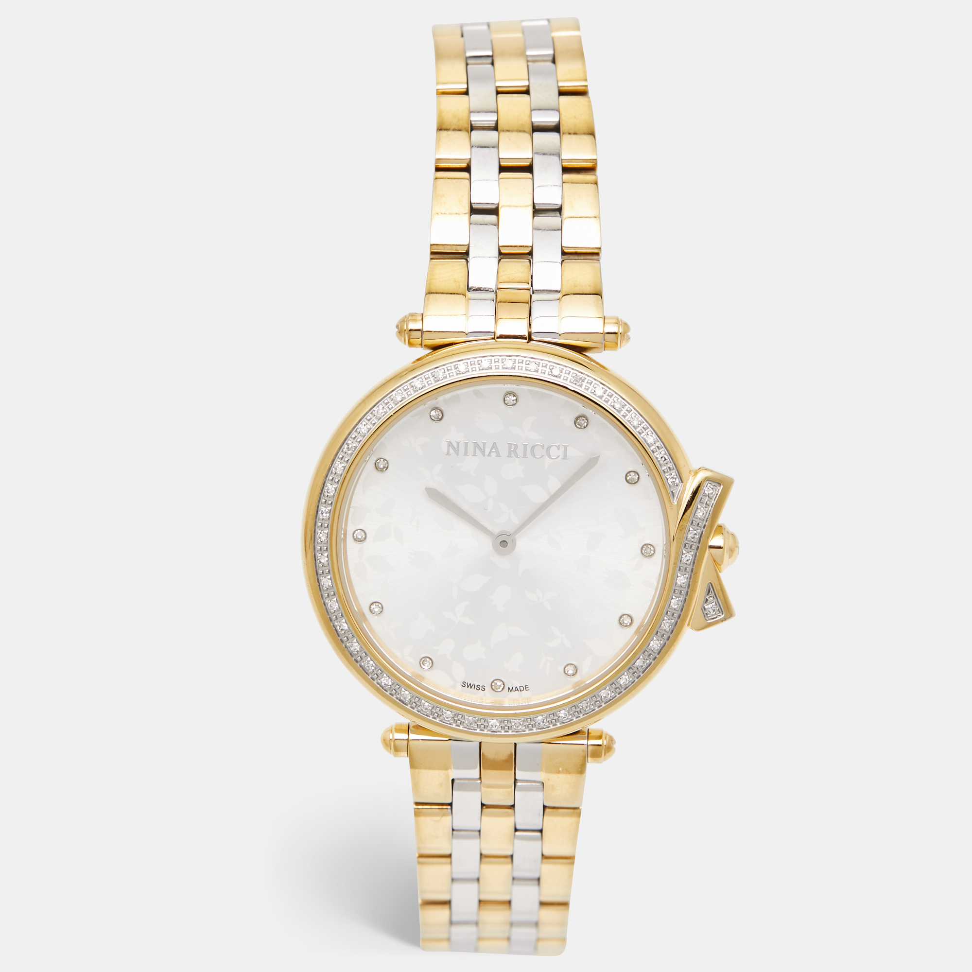 Nina Ricci Silver Women\'s Watch Watch Nina Ricci Silver in Steel - 42974680 main image 2