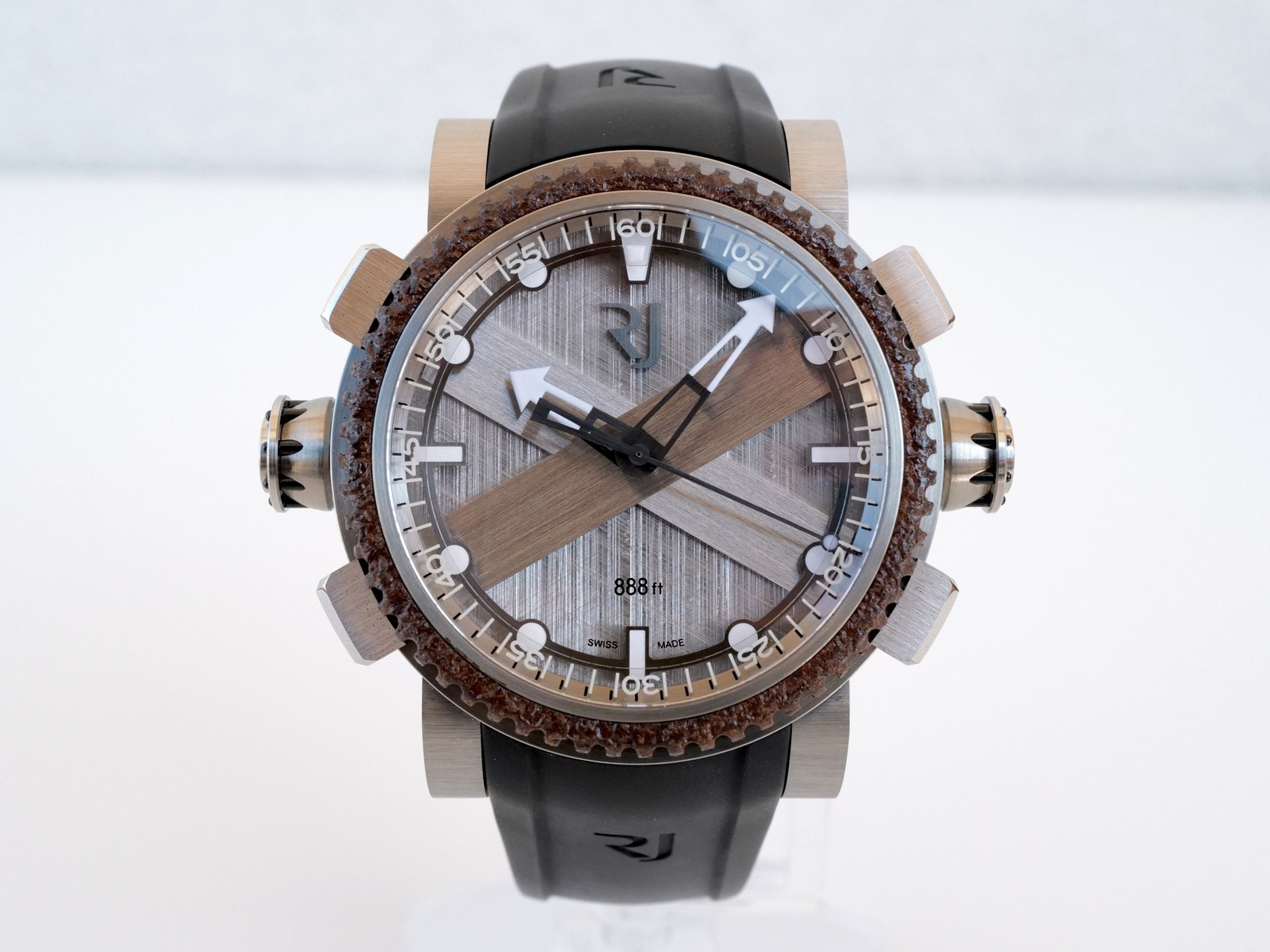 Romain Jerome Titanic-DNA RJ.T.AU.DI.003.01 Stainless steel Gray