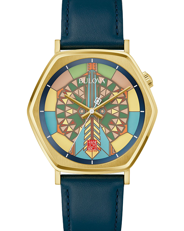 Bulova Frank Lloyd Wright 97A177 Stainless steel Red | Dealer