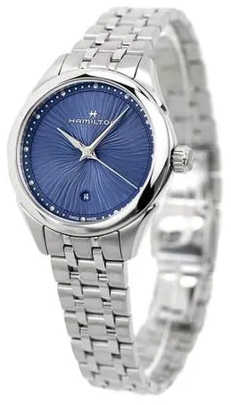 Hamilton Jazzmaster H32231140 Stainless steel Blue Japan | Dealer |  EveryWatch