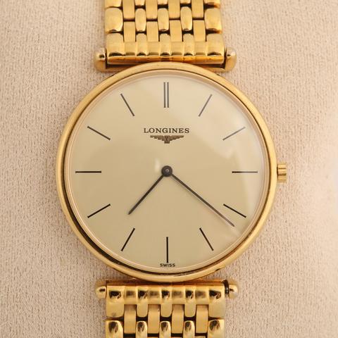 稼働 LONGINES 腕時計 グランドクラシック L4 635 2 807 LONGINES】ロンジン L4.635.2 グランド クラシック クォーツ